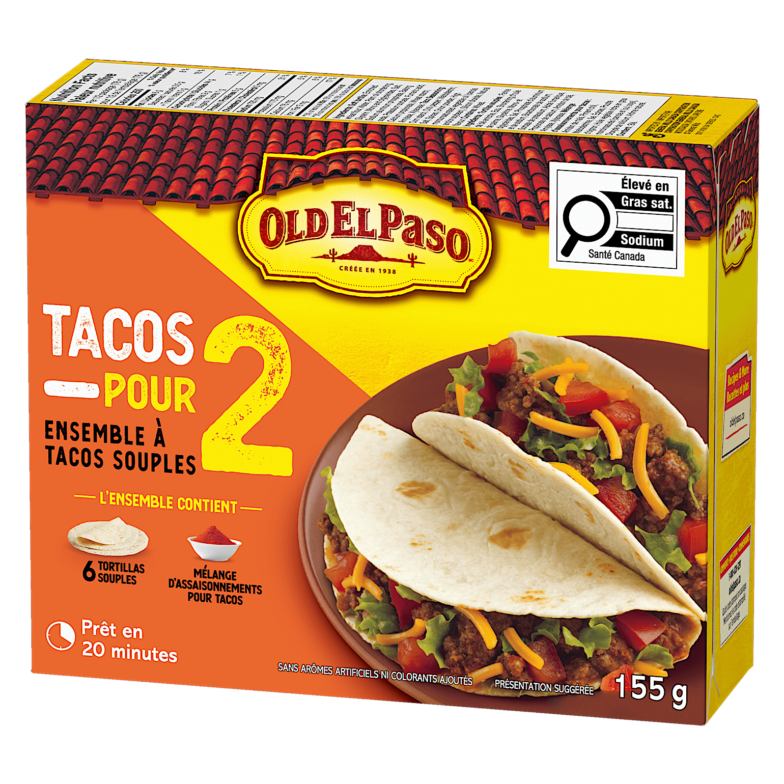 Tacos for Two Soft Taco Dinner Kit